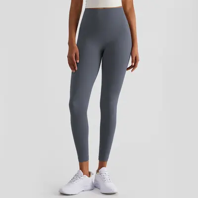 Women's High-Waist Yoga Leggings, Butt-Lifting, Long - 9