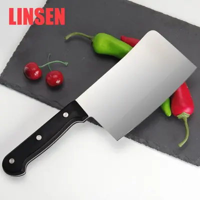 German Stainless Steel Bone Cutting Knife, Sharp Kitchen Knife - 3