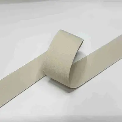 Renkli taklit naylon elastik bant, 4 cm, giysi ve çanta aksesuarı - 9