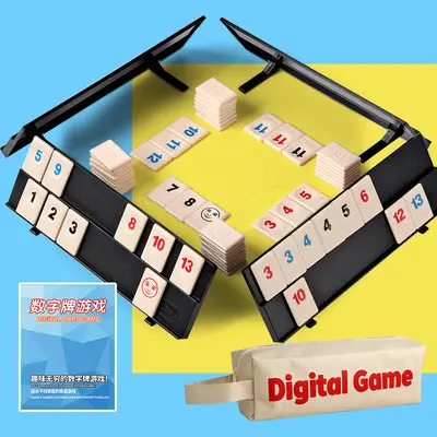 İsrail mahjong sayı taşlı oyun, yetişkin parti ve aile masa oyunu