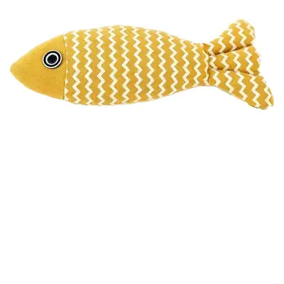 Durable Cat Toy Set with Catnip and Realistic Fish - 4
