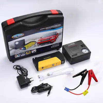 Tragbares 12V Auto-Notstartgerät und Powerbank - 11