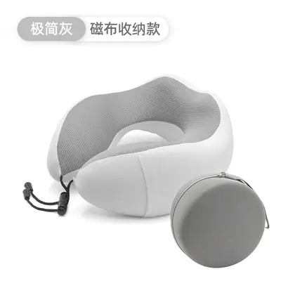 u型枕护颈枕专用脖枕记忆棉飞机脖子靠枕午睡枕学生旅行睡觉u形枕 - 12