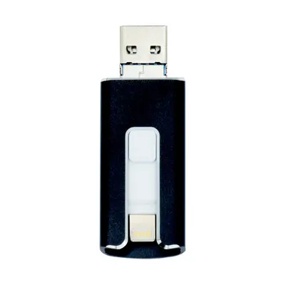 3-in-1 Phone USB Flash Drive 1TB, Compatible with Android and Apple