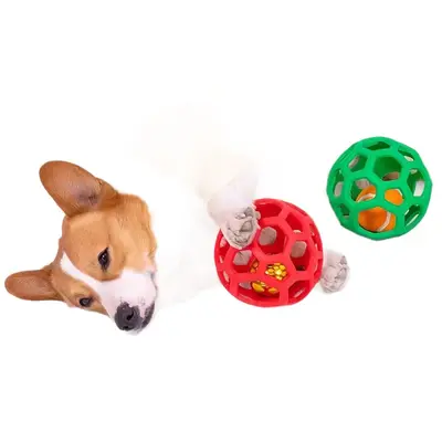 Boşluklu Küçük Frizbi Köpek Oyuncağı, Dayanıklı, Yenilebilir, Kendi Kendine Oynar - 5