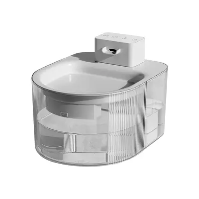 Wireless Automatic Pet Water Fountain, Unplugged Circulating Water Bowl