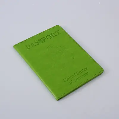 PU-Reisepasshülle multifunktionale Ledertasche - 10