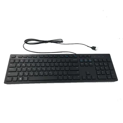 KB216 Çikolata Kablolu USB Klavye, Masaüstü ve Dizüstü Bilgisayar Uyumlu