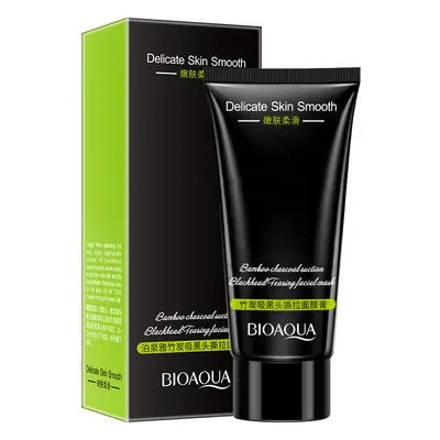 Blackhead Removal Face Mask Cream, Deep Pore Cleansing Nose Mask - 9