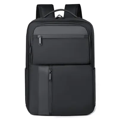 Expandable Men's Business Backpack with Laptop Compartment - 9
