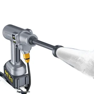 Ultra-High Pressure Brushless Car Washer, Wireless Charging, Lithium Battery - 5