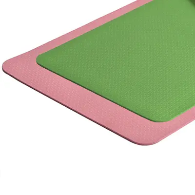 TPE Non-Slip Yoga Mat with Knee Protection, Thick Home and Sports Use