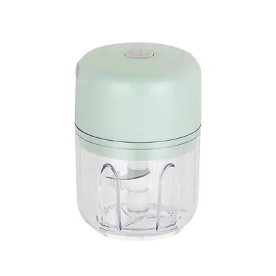Multifunctional Electric Garlic Chopper Garlic Mincer Garlic Crusher Small Household Garlic Paste Machine Food Mill Meat Grinder - 9