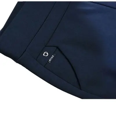 Yüksek Bel Esnek Düz Paça Kadın Uzun Pantalonu