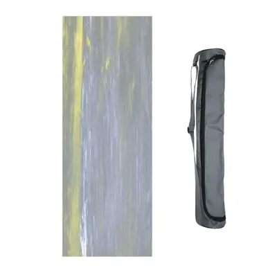 1.5mm Natural Rubber Yoga Mat, Foldable, Non-Slip - 10