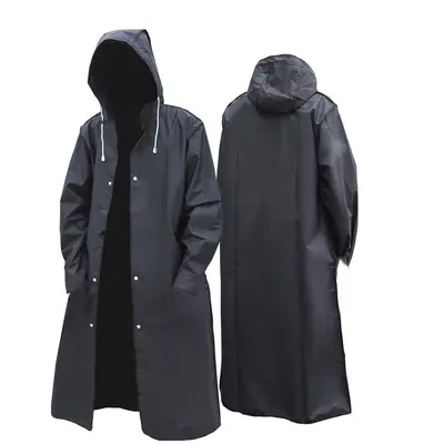 雨衣长款全身防暴雨男款连体成人骑行一体式电动车摩托车 - 13