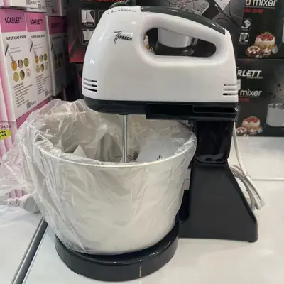 Otomatik krem çırpıcı, paslanmaz çelik kase - 5