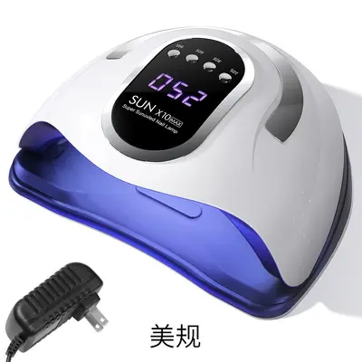 X10MAX Nail Lamp LED Gel Curing Machine UV Light Dryer for Nail Art Salon Supply - 7