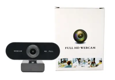 USB computer webcam, Full HD, plug and play, beauty effects - 8