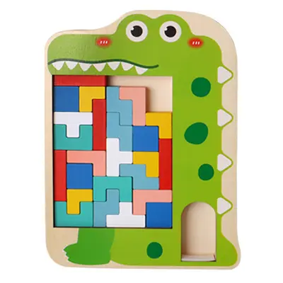 Tetris Holz-3D-Puzzle 3-6 Jahre