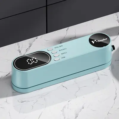Mini wireless vacuum sealer, rechargeable, handheld - 9