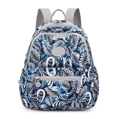 Women's Nylon Backpack, Small Travel Backpack for Middle-Aged Women - 8