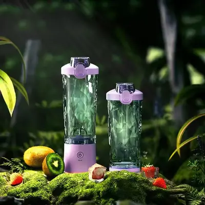 Taşınabilir blender, 600ml, USB şarjlı