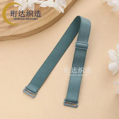 1.8cm Adjustable Anti-Slip Car Headrest Elastic Band, Double 9-Buckle - 8