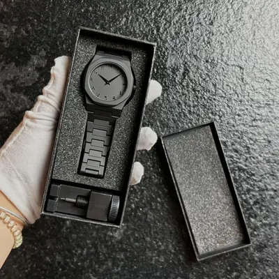 Men's Sports Watch, Quartz, Waterproof, Plastic - 11