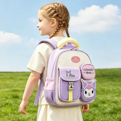 Cartoon-Anime-Kinderrucksack im koreanischen Stil für den Kindergarten