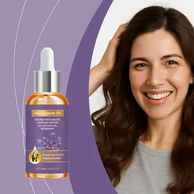 Smooth Hair Care Oil, Moisturizing and Shine for Daily Use