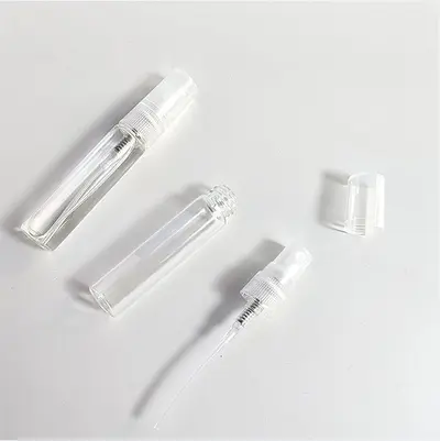 2ml 3ml 5ml 10ml Doldurulabilir Parfüm Numune Şişesi Cam Sprey Şişe Deneme Paketi