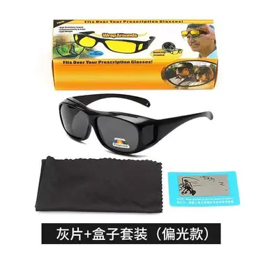 Herrenarbeitsschutz-Outdoor-Myopie-Schutzbrille, Nachtsichtbrille, winddicht, Schutzbrille gegen Sandflug, Radsport-Sportsonnenbrille, polarisiert
