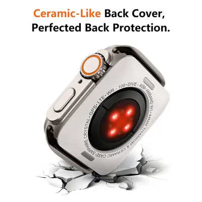 Apple Watch Ultra 49 mm Case with Strap, Zinc Alloy - 7