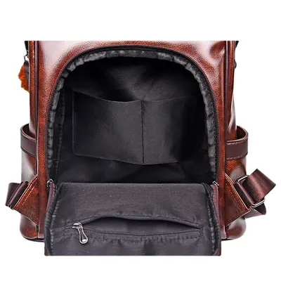 Koreanischer Damenrucksack im minimalistischen Stil, Modell 2026 - 6