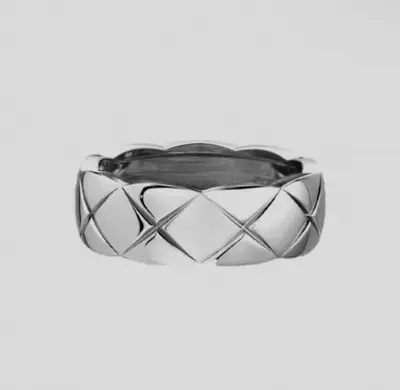 Xiaoxiang Coco Ring, 18K plattiert, CNC graviert - 13