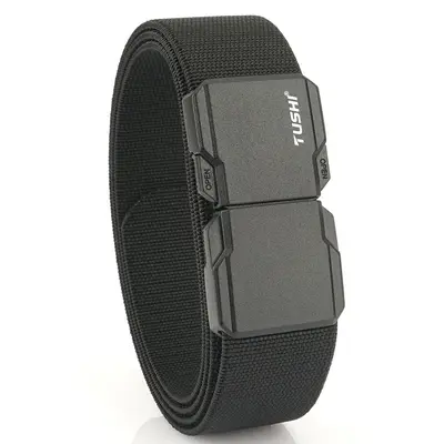 Tactical quick-release belt, elastic, men's waistband - 7