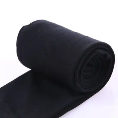 Sonbahar ve kış kadın yeni polar astarlı pantolon bambu kömür kalınlaştırılmış polar kırpılmış tayt ayaklı kadın polar dış giyim taban pantolon - 7