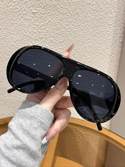 5-Pack Large Frame Aviator Sunglasses for Women, UV400 - 13