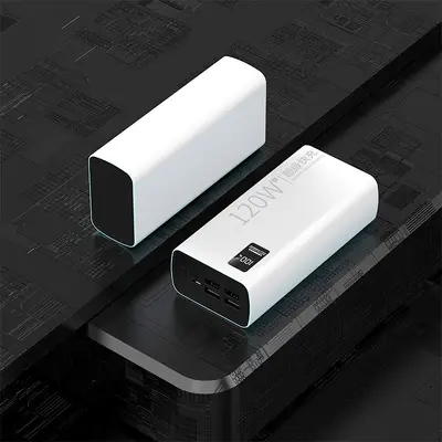 3C Certified 120W Super Fast Charging Power Bank 60000mAh Large Capacity Type-C Digital Display Mobile Power Supply Wholesale - 8