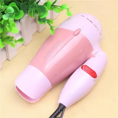 Katlanabilir Mini Saç Kurutma Makinesi, Düşük Güçlü Seyahat Fönü