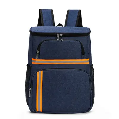 Large Capacity Insulated Backpack, Aluminum Foil, Picnic and Food Delivery - 6