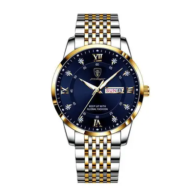 Bodaoga Neue Herrenarmbanduhr wasserdicht leuchtend Kalender koreanische Version Quarzuhr Douyin AliExpress Dropshipping - 11