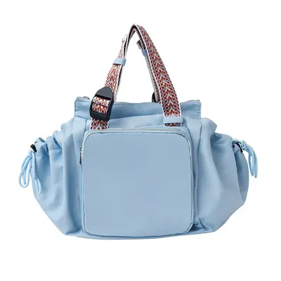 Cross-border bestselling 290 nylon fabric women's bag 2026 Korean version new large capacity shoulder bag travel bag mother bag - 9