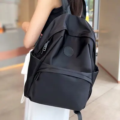 New Travel Lightweight Backpack for Women Waterproof Large Capacity Oxford Cloth Backpack Casual Versatile Premium Feel Laptop Bag
