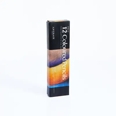 Cross-border popular stationery colored pencil wholesale set 72 colors oil-based colored pencils drawing colored pencils designer drawing pencils - 12