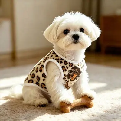 Thick Flannel Winter Vest for Small and Medium Dogs and Cats - 9