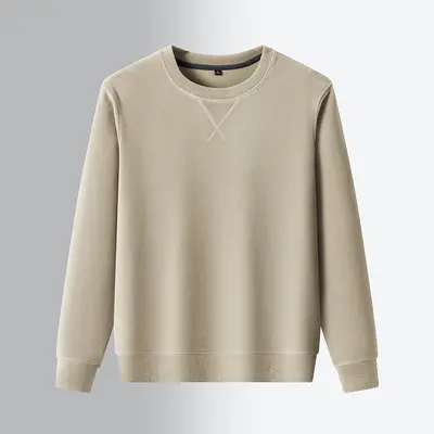 Erkek Kalın Astarlı Oxford Kumaş Sweatshirt, Kış Modeli PY41-P36 - 8
