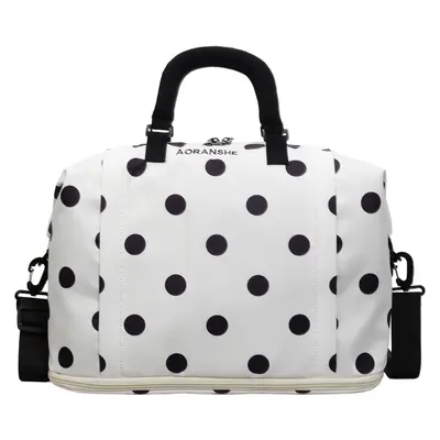 Polka Dot Short-Distance Travel Bag with Single Shoulder Strap - 8