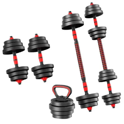 Hantel Herren Fitness-Ausrüstung Heimhantel verstellbares Gewicht 5/10/20/30 kg Paar-Hantelset